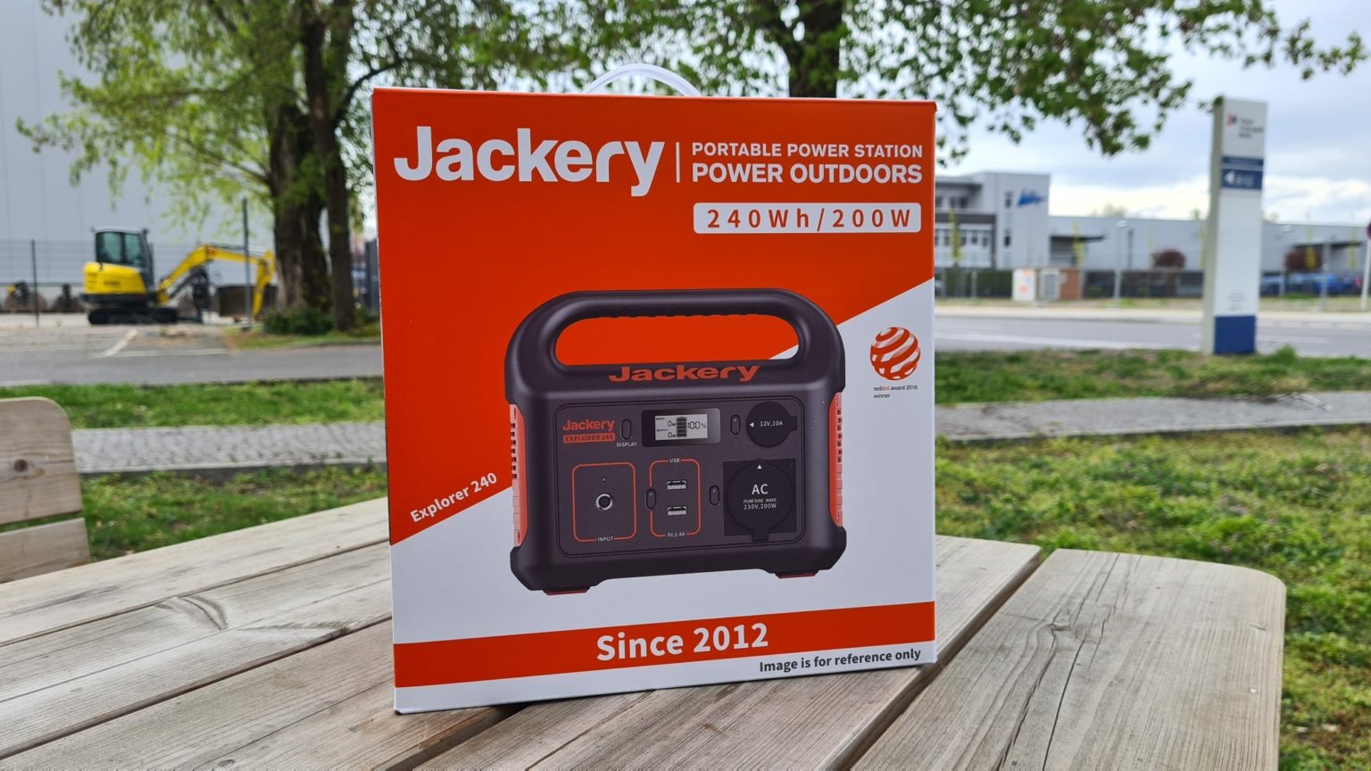Jackery Explorer 240 – centrale électrique mobile testée