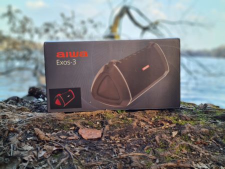 Bilan : essai du haut-parleur Bluetooth Aiwa Exos-3