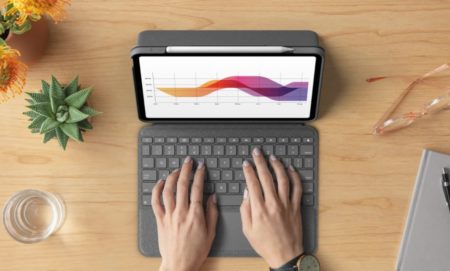 Étui pour clavier Logitech Folio Touch avec trackpad en test