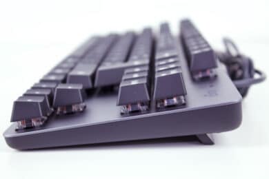 Test Logitech K835 TKL : l'originalité d'un clavier compact mécanique pour  de la bureautique - Les Numériques