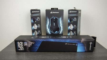 Pas cher ou pas cher ?  La souris gaming Sharkoon Shark Force ll en test