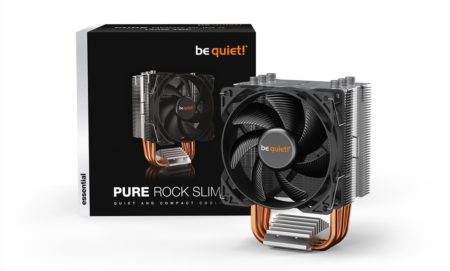 Pure Rock Slim 2 de be quiet!  – Refroidisseur de processeur silencieux et compact en test