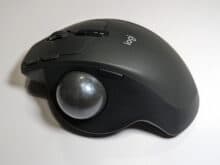 Logitech MX Ergo - souris sans fil ergonomique avec trackball pour