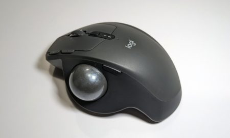 Test du trackball sans fil Logitech MX Ergo