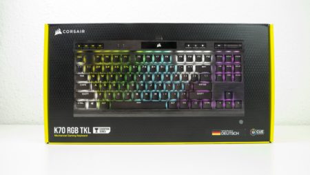 K70 RGB TKL Champion Series : Le prochain petit clavier de Corsair