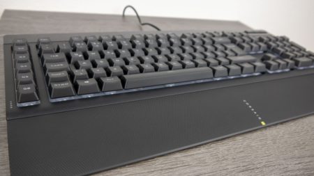 Rubberdome est-il toujours à jour ?  Test du clavier gaming Corsair K55 RGB Pro XT