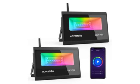 Spot Novostella RGB 20W – Éclairage extérieur coloré avec fonction intelligente