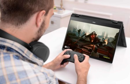 ASUS Chromebook Vibe CX5 Flip disponible maintenant