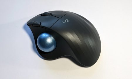 Trackball sans fil Logitech Ergo M575 – La meilleure souris ?