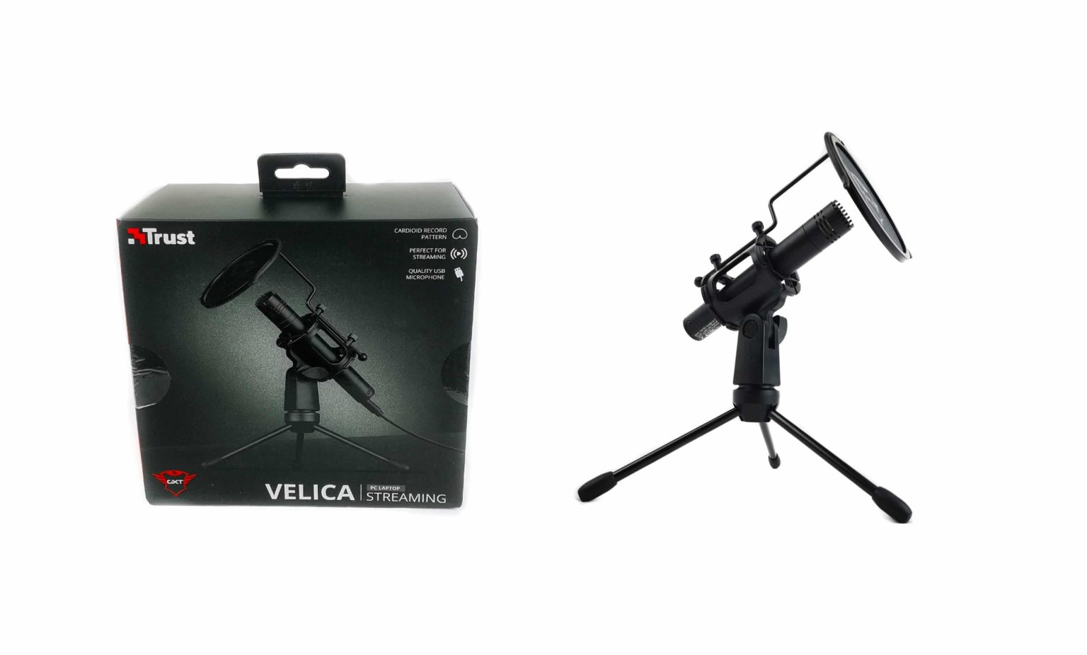 Trust GXT 241 Velica – Le microphone de streaming économique en test
