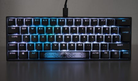 Corsair K65 RGB Mini : Le petit enfant du grand K65 RGB en revue