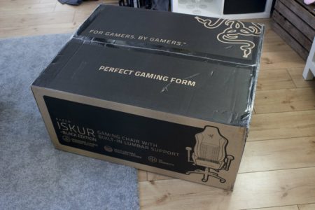 Razer Iskur en test : chaise gamer avec des fonctionnalités particulières