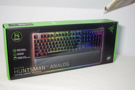 Razer Huntsman V2 Analog en revue : Qu'ont en commun les contrôleurs et les claviers ?