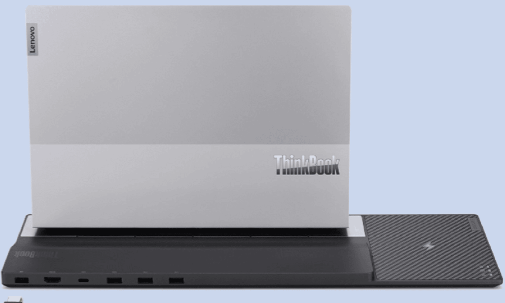 Lenovo ThinkBook Wireless Dock : la station d’accueil apporte des ports sans fil Lenovo ThinkBook Wireless Dock