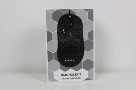 Dream Machines DM6 Holey S – souris de jeu perforée en test