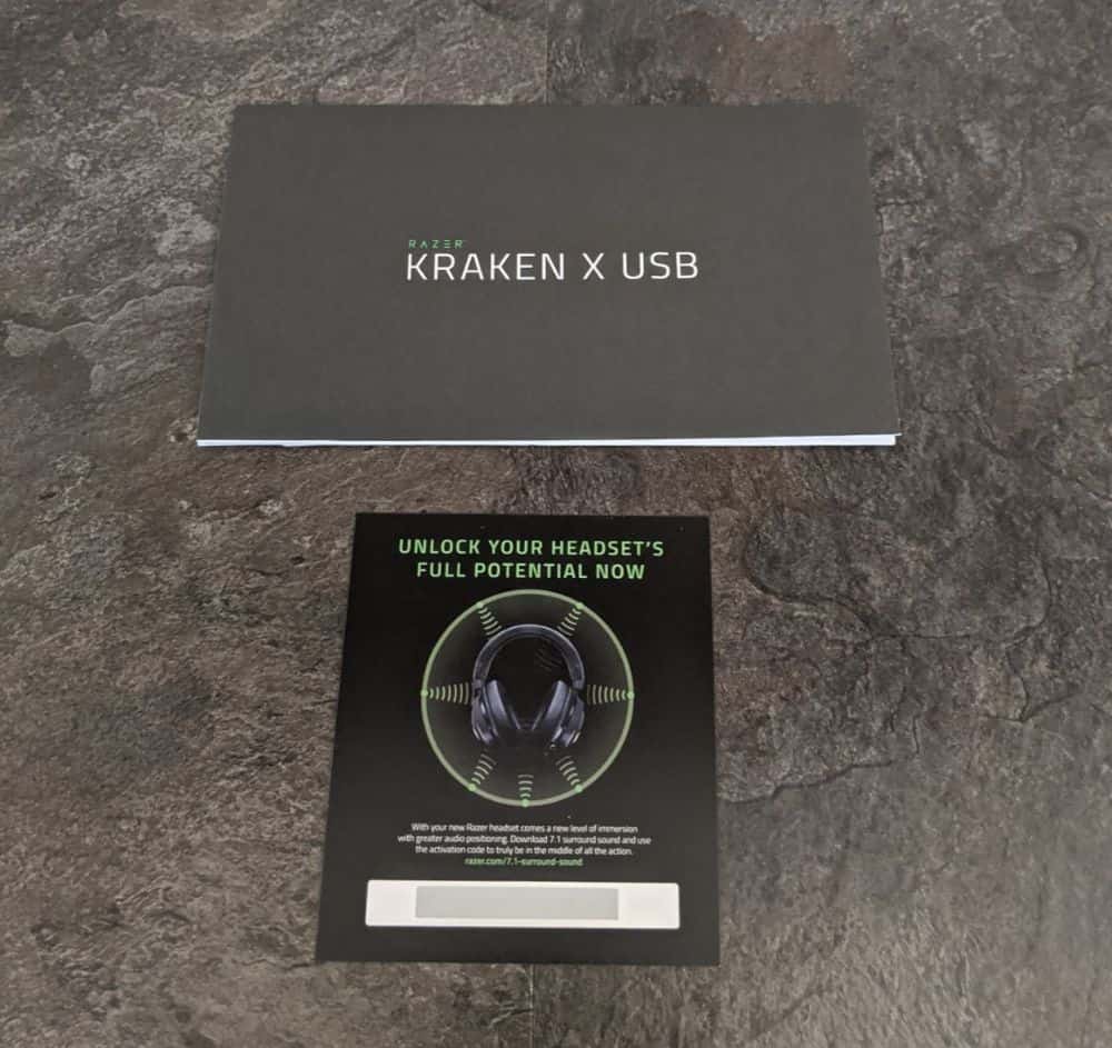 Razer Kraken X Photos USB 10