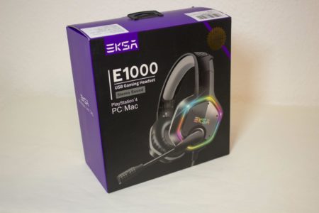 Casque gaming EKSA 1000 en test : virtuel 7.1 et RGB à moins de 40 euros