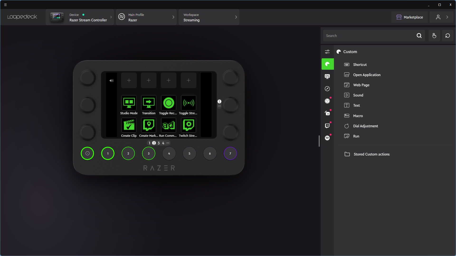 2022 09 13 16 16 50 Configuration Loupedeck