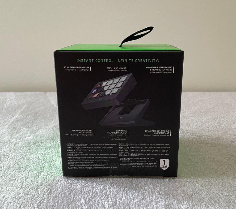 Razer Stream Controller X Examen 22 contrôleur de flux razer x revue2