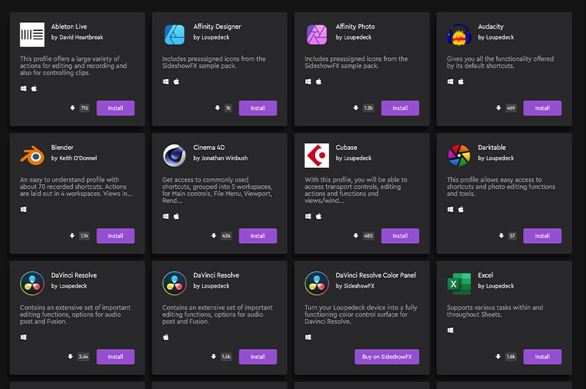 Razer Stream Controller X Examen 28 profils prêts à l'emploi de bureau v3
