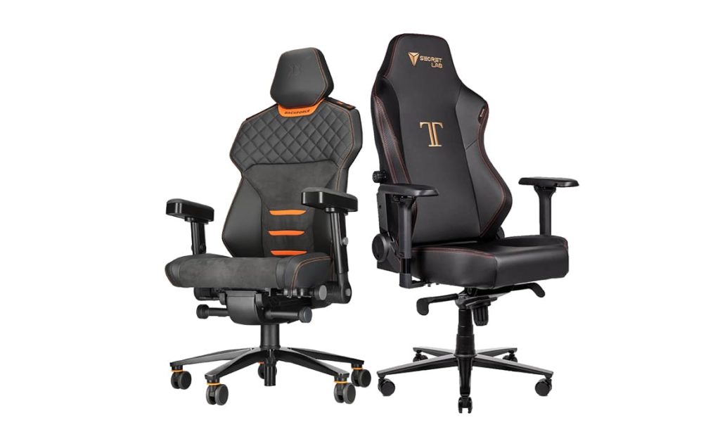 Backforce versus SecretLab : travail manuel versus expérience e-sport