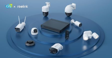 CES 2023 : Reolink présente des caméras de surveillance