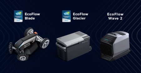 CES 2023 : EcoFlow Blade, Wave 2 et Glacier présentés