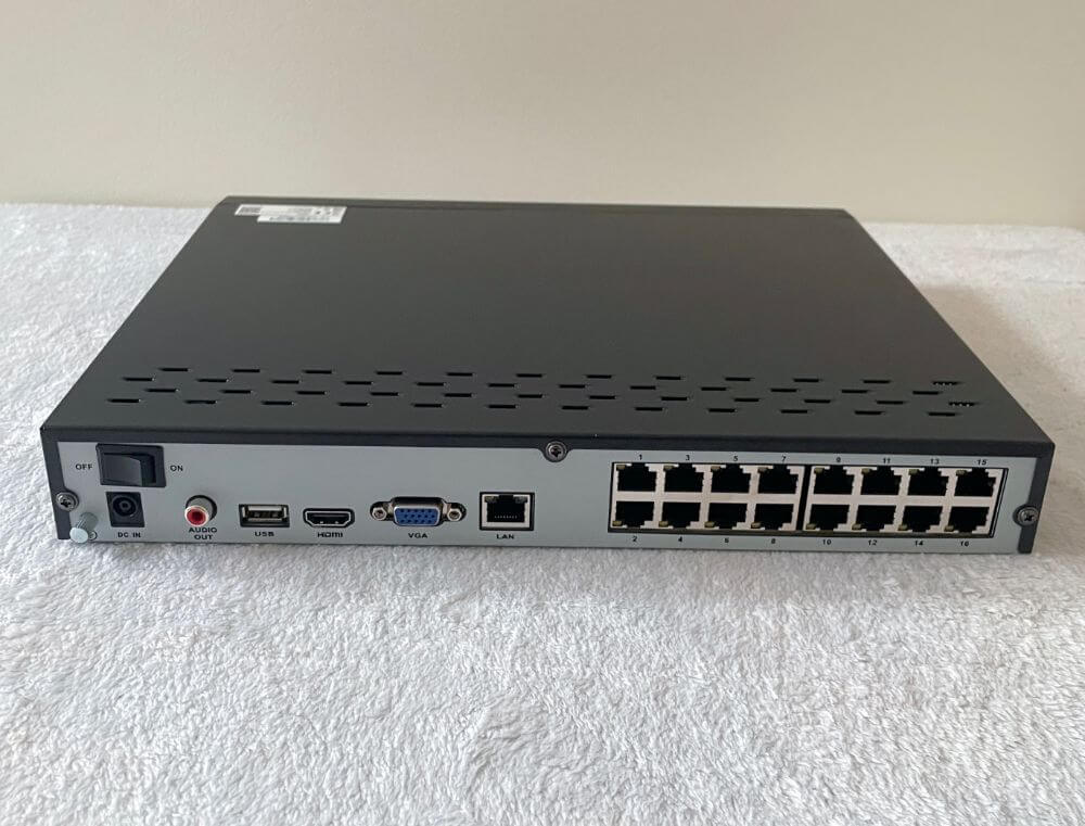 reolink 16 ports nvr5