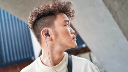 Sennheiser IE 200 : Écouteurs intra-auriculaires audiophile avec double réglage