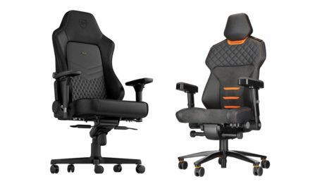 Backforce contre noblechairs : deux trônes de jeu pour un alléluia