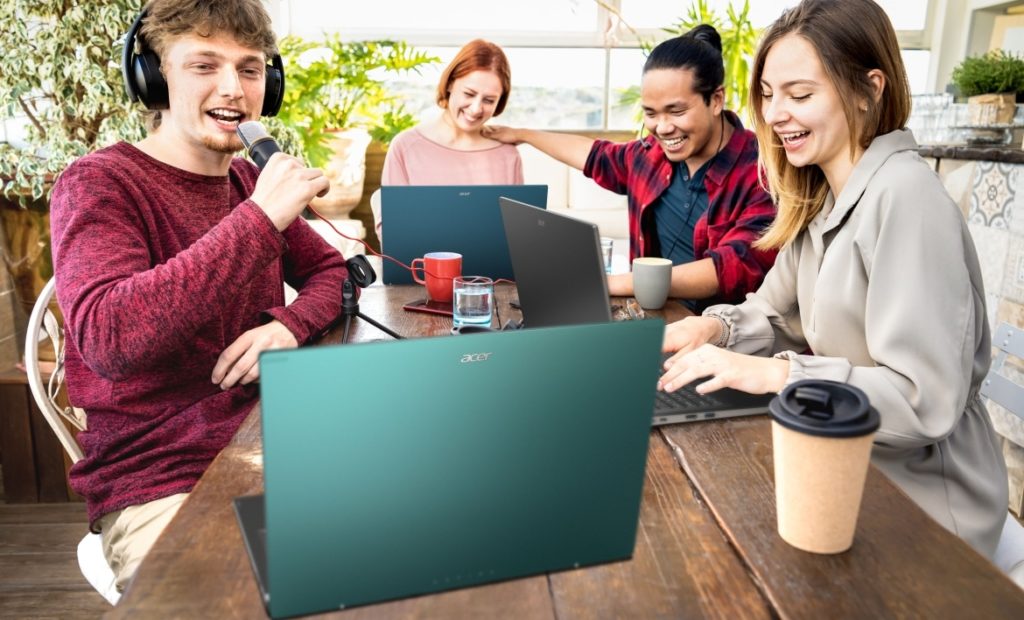 Acer Aspire 5 : ordinateurs portables équipés de processeurs Intel Core de 13e génération et GeForce RTX Acer Aspire 5 : ordinateurs portables équipés de processeurs Intel Core de 13e génération et GeForce RTX