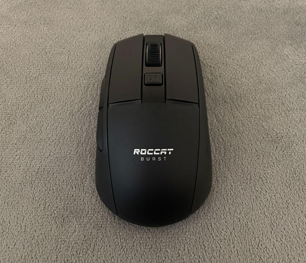 ROCCAT Burst Pro Air, Bluetooth ou 2.4 GHz pour cette nouvelle souris sans  fil