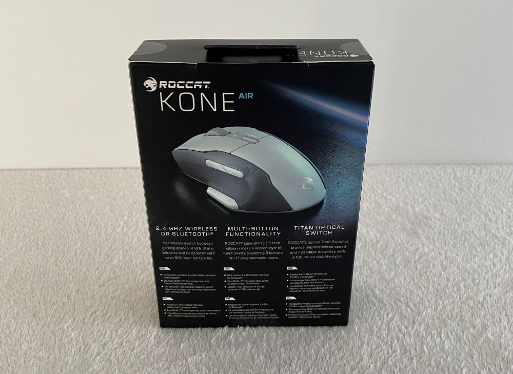 avis roccat kone air2