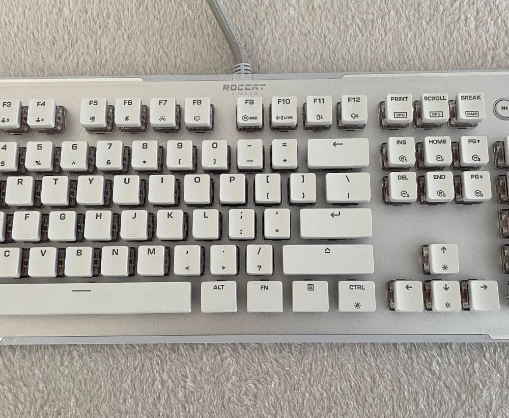 ROCCAT passe son clavier Vulcan II Mini en sans fil