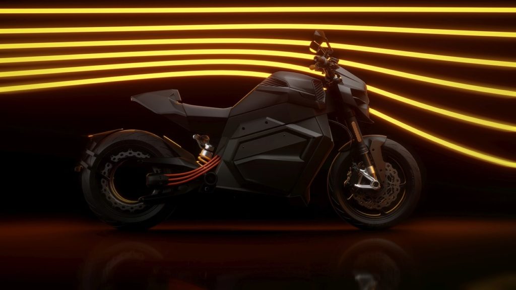 Verge TS Ultra : moto électrique de 204 ch présentée au CES 2023