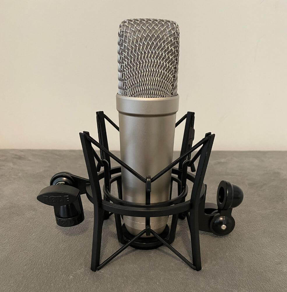 Rode NT1-A - Test & Avis - Studio Microphone à Condensateur