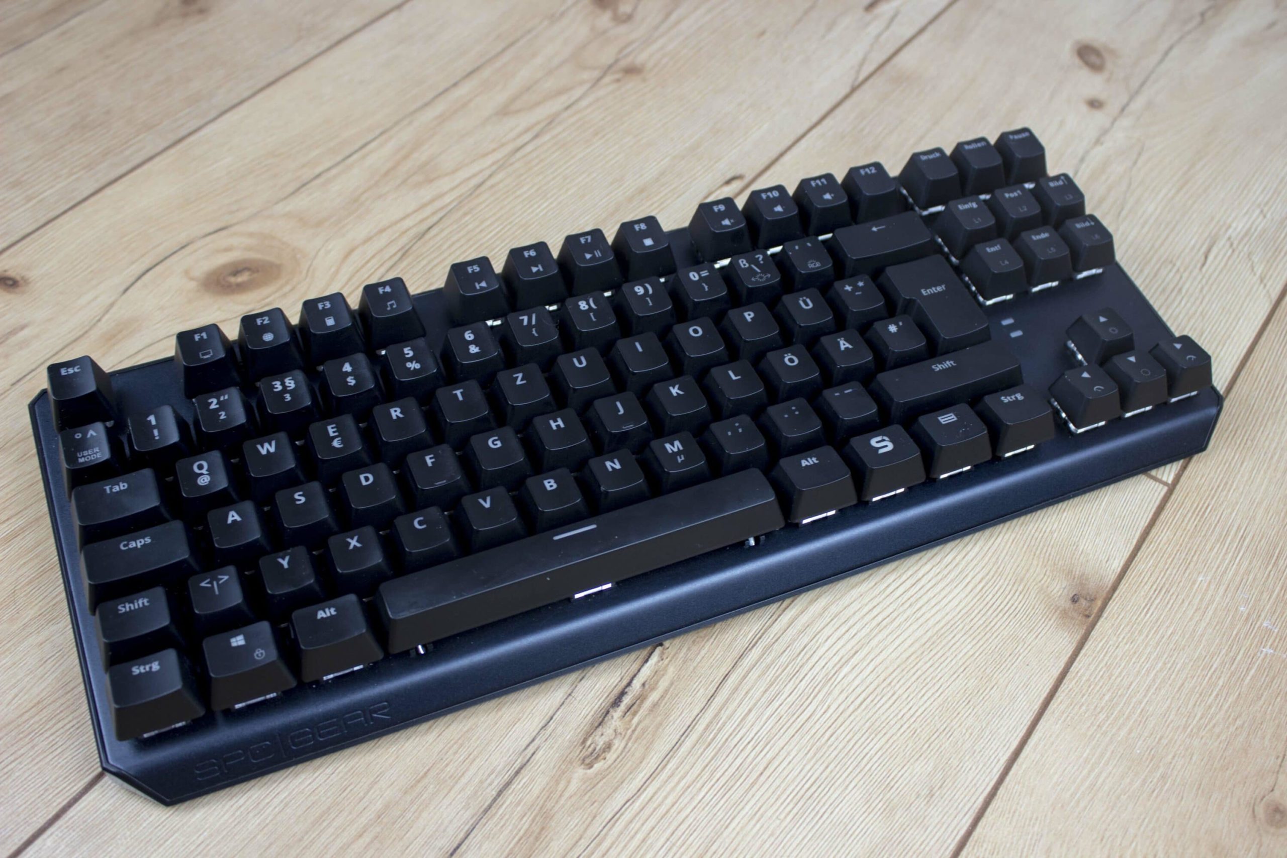 SPC Gear GK630K : Test du clavier mécanique TKL