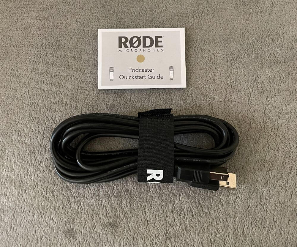 rode podcast usb revue9