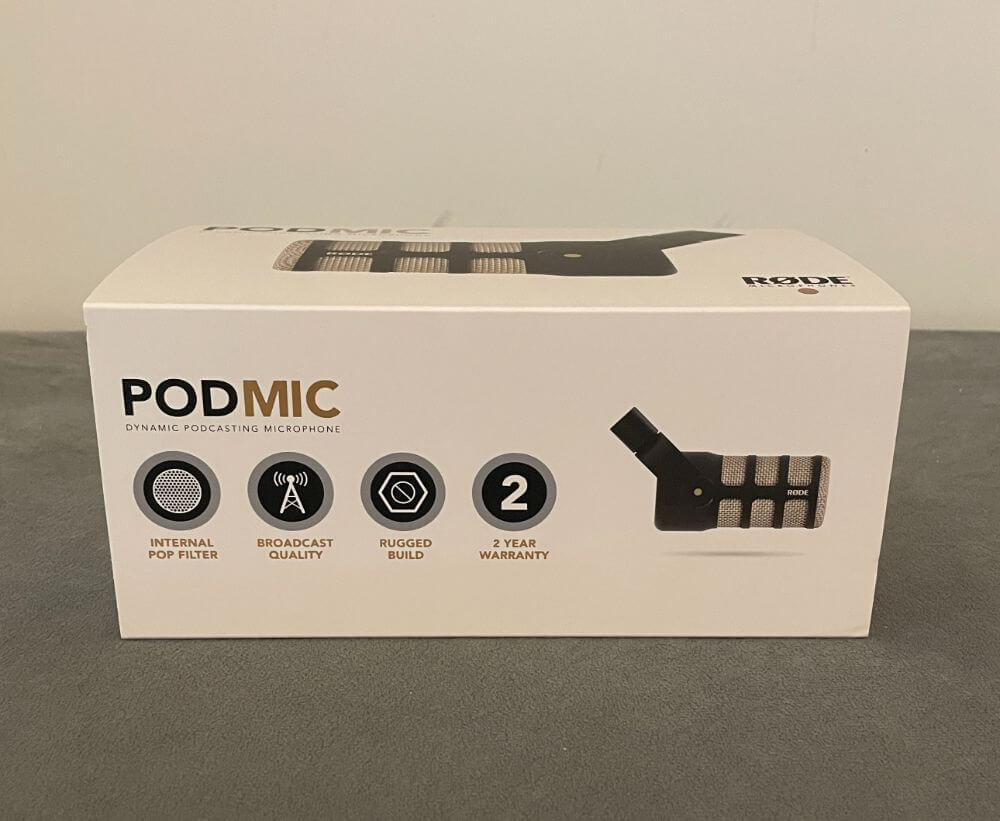 Test du PodMic RODE7