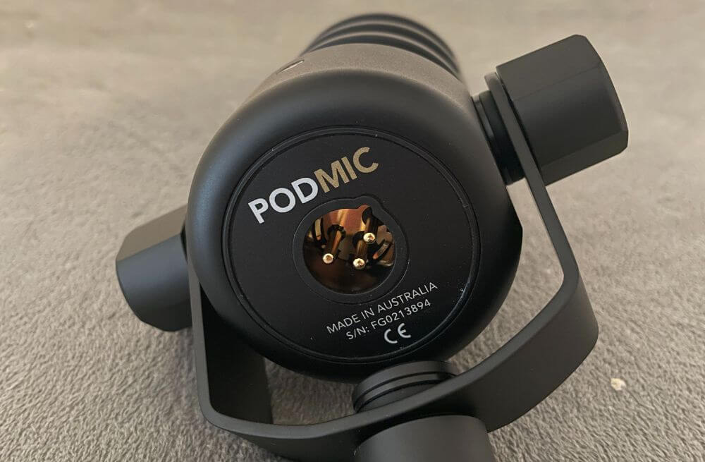 Test du PodMic RODE1