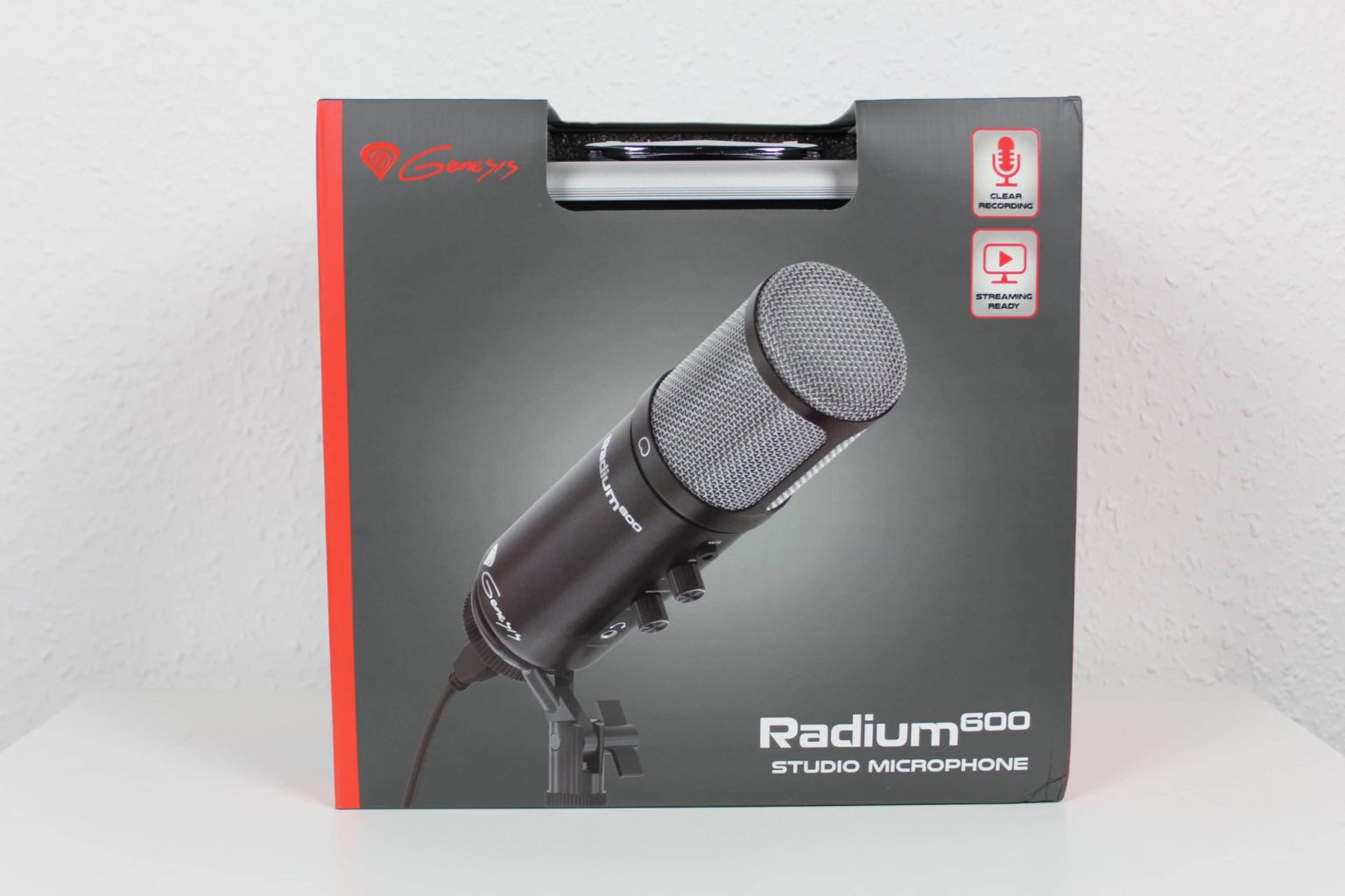 Genesis Radium 600 – Microphone USB en test