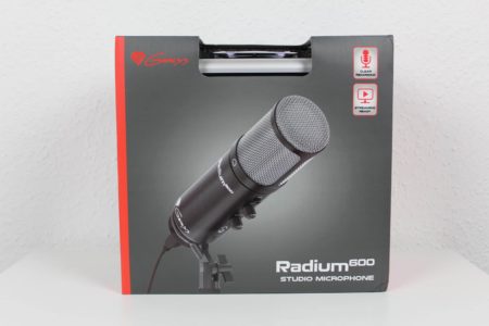 Genesis Radium 600 – Microphone USB en test