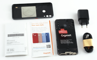 Gigaset smartphone change couleur test