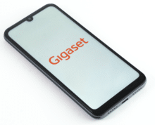 Gigaset smartphone change couleur test