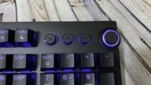 Razer BlackWidow sans dans clavier gamer