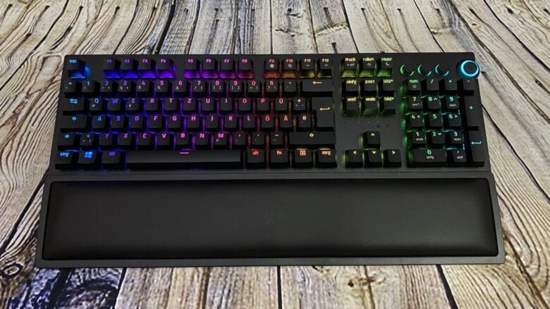 Razer BlackWidow sans dans clavier gamer