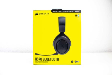 Corsair HS70 Bluetooth : Mais s'il vous plaît avec le câble !