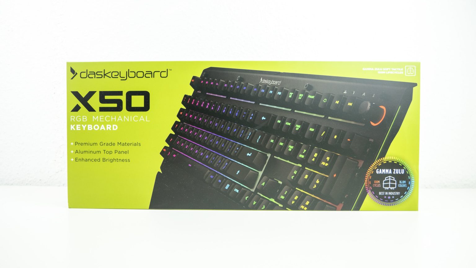 Le Keyboard X50Q : Le plus personnalisable de tous les claviers