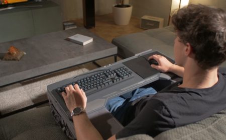 Le nouveau Couchmaster CYCON² de nerdytec : sacrément sexy !