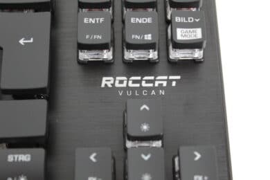 ROCCAT Vulcan TKL Pro – Le petit clavier à la perfection ?